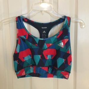 adidas Intimates & Sleepwear - Adidas geometric sports bra adidas Intimates & Sleepwear - Adidas geometric sports bra